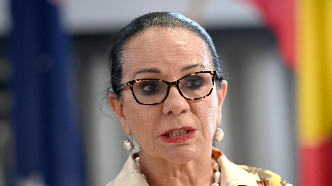Indigenous Australians Minister Linda Burney.